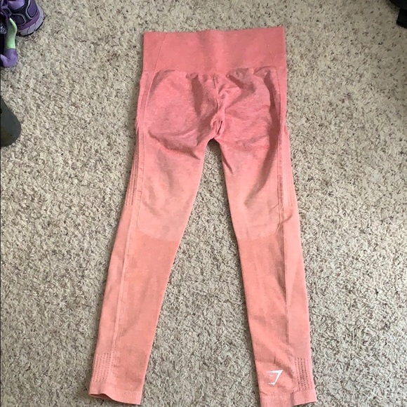Gymshark Ombré Leggings, EUC!! - Picture 3 of 4